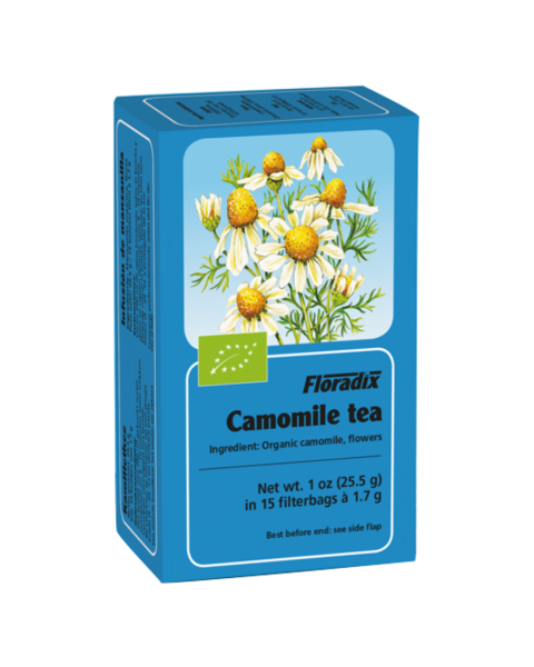 Salus Haus Chamomile Organic Tea (15 Teabags)