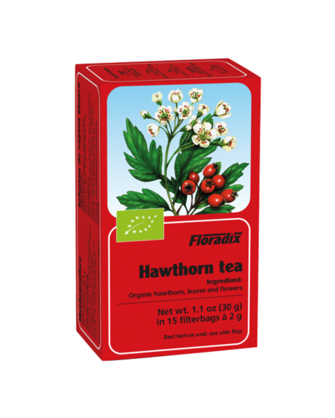 Salus Haus Hawthorn Organic Tea (15 Teabags)