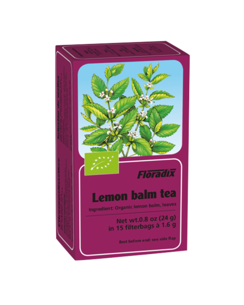 Salus Haus Lemon Balm Organic Tea (15 Teabags)