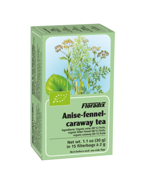 Salus Haus Anise/Fennel/Caraway Organic Tea (15 Teabags)