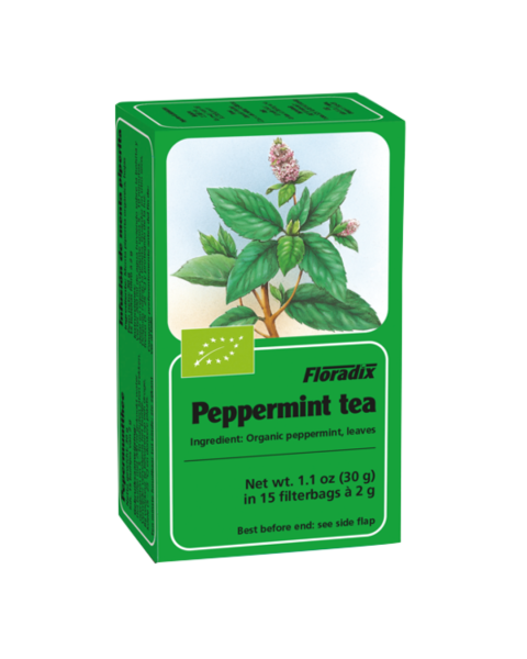 Salus Haus Peppermint Organic Tea (15 Teabags)