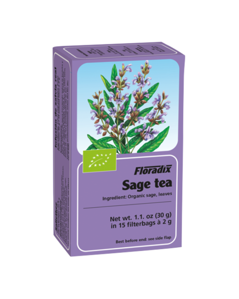 Salus Haus Sage Organic Tea (15 Teabags)