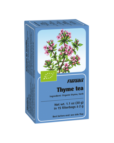 Salus Haus Thyme Organic Tea (15 Teabags)