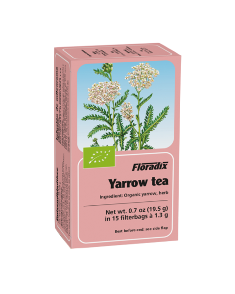 Salus Haus Yarrow Organic Tea (15 Teabags)